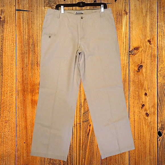 COLUMBIA Sportswear Cotton Khaki Trousers Pants, Size 14 - Picture 9 of 16